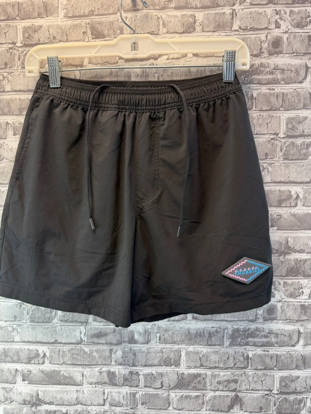 Men's Black Chubbies swim‎ Shorts